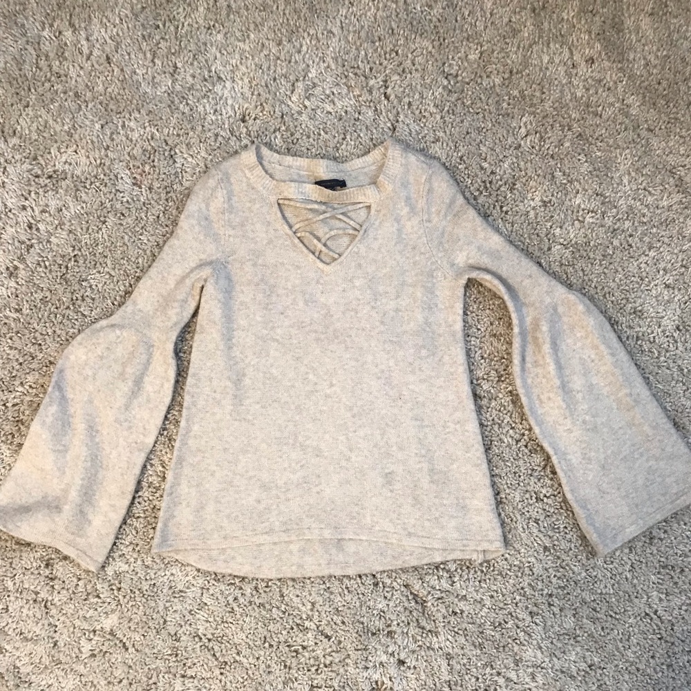 Long sleeve sweater top